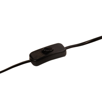Skrivbordslampa 25 W flerfärgad 23x13x52 cm E27