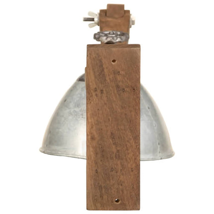 Vägglampa 25 W vintage silver E27