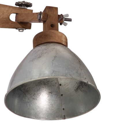 Vägglampa 25 W vintage silver E27