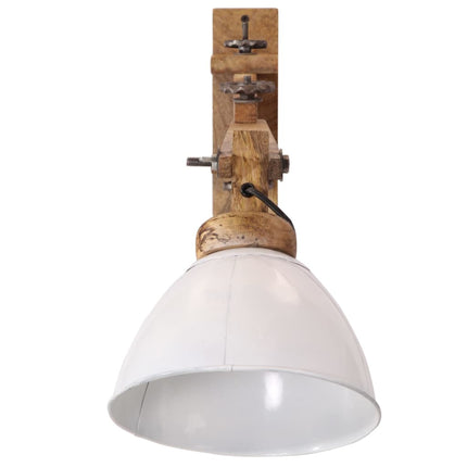 Vägglampa 25 W vit E27