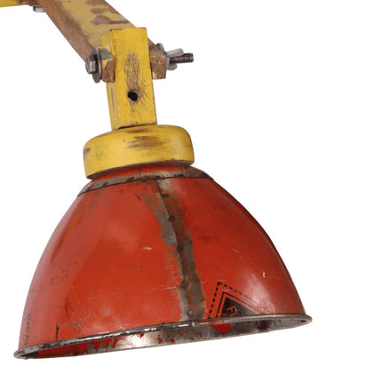 Vägglampa 25 W flerfärgad E27