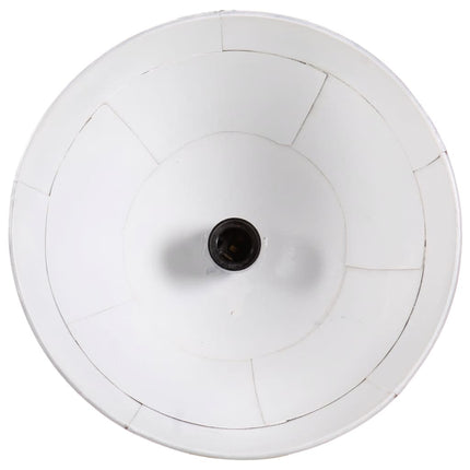 Taklampa 25 W nött röd 29x18x85 cm E27