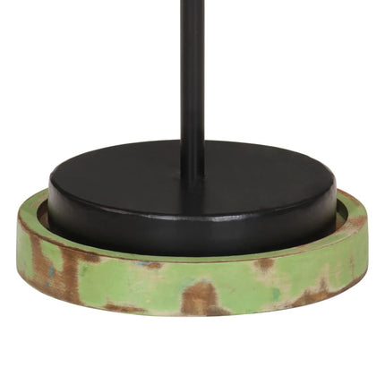 Skrivbordslampa 25 W flerfärgad 17x17x50 cm E27
