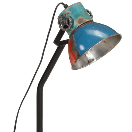 Skrivbordslampa 25 W flerfärgad 18x18x60 cm E27