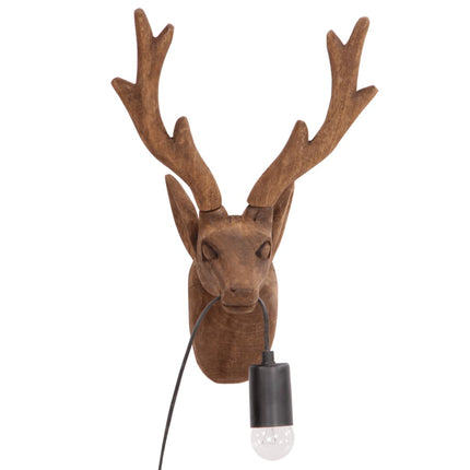 Vägglampa djurformad 25 W 28x20x40 cm E27