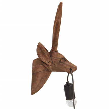 Vägglampa djurformad 25 W 28x20x40 cm E27