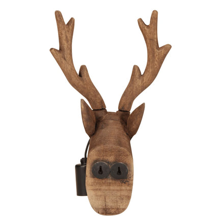 Vägglampa djurformad 25 W 28x20x40 cm E27