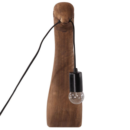 Vägglampa djurformad 25 W 12x12x42 cm E27