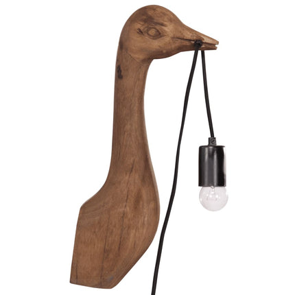 Vägglampa djurformad 25 W 12x12x42 cm E27