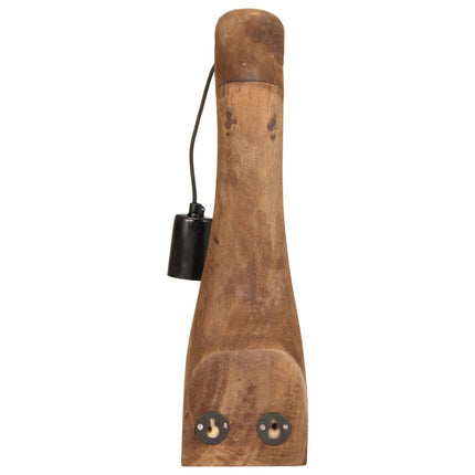 Vägglampa djurformad 25 W 12x12x42 cm E27