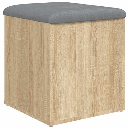 Förvaringsbänk Sonoma Ek 42x42x45 cm Konstruerat trä