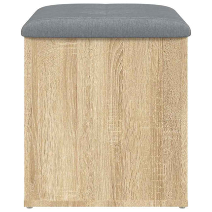 Förvaringsbänk Sonoma Ek 42x42x45 cm Konstruerat trä