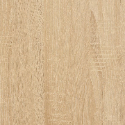 Förvaringsbänk sonoma-ek 62x42x46 cm konstruerat trä
