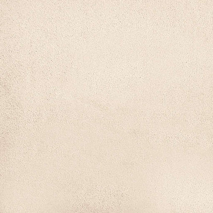 Massagefåtölj beige mikrofibertyg