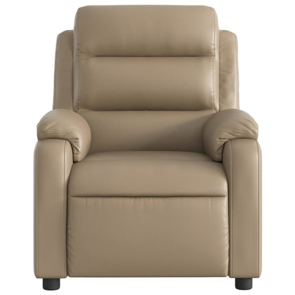 Reclinerfåtölj cappuccino konstläder