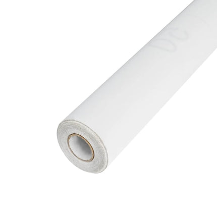 Fönsterfilmer frostad vit PVC