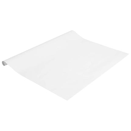 Fönsterfilmer frostad vit PVC