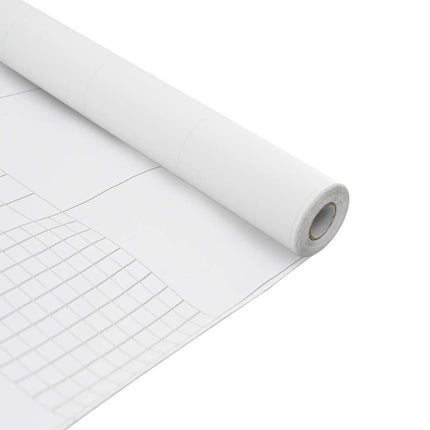 Fönsterfilmer frostad vit PVC