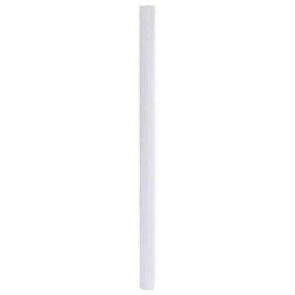 Fönsterfilmer frostad vit PVC