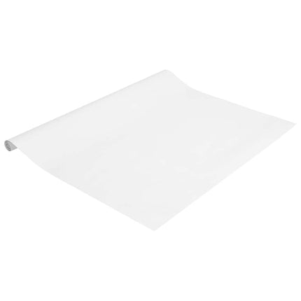 Fönsterfilmer frostad vit PVC