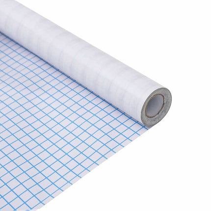 Fönsterfilmer frostad randig design PVC