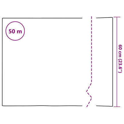 Fönsterfilmer frostad randig design PVC