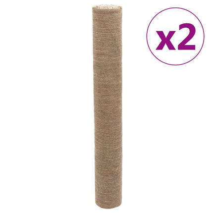 Juterulle 2 St 1X50 M 100% Jute 200 Gsm