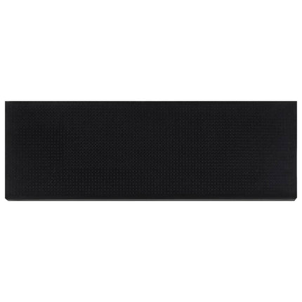 Trappstegsmattor 5 st 25x75 cm gummi