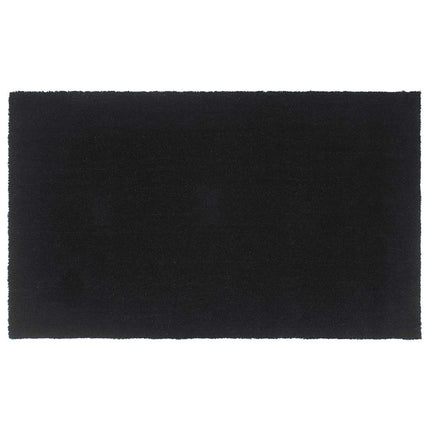 Dörrmatta svart 90x150 cm tuftad kokos