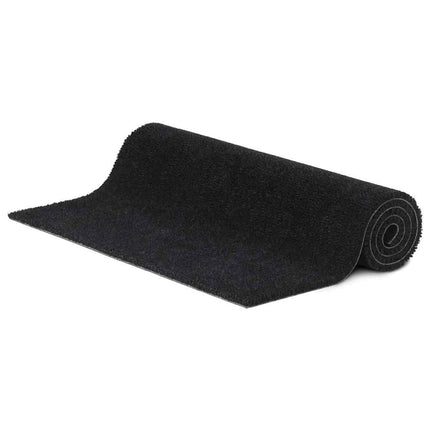 Dörrmatta svart 90x150 cm tuftad kokos