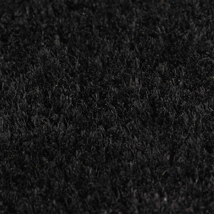 Dörrmatta svart 100x200 cm tuftad kokos