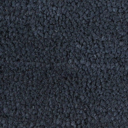 Dörrmattor 5 st mörkgrå 40x60 cm tuftad kokos