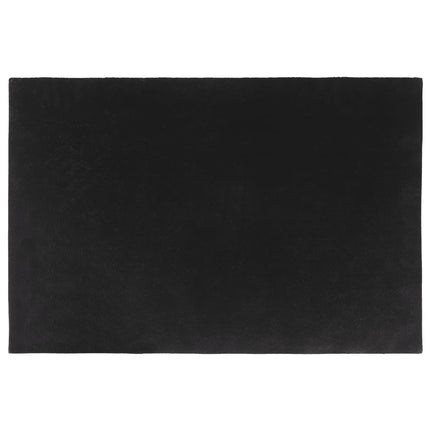 Dörrmatta mörkgrå 60x90 cm tuftad kokos