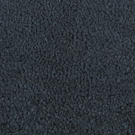 Dörrmatta mörkgrå 60x90 cm tuftad kokos