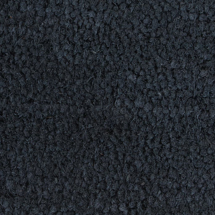Dörrmatta mörkgrå 80x100 cm tuftad kokos