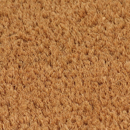 Dörrmattor 5 st naturlig 40x60 cm tuftad kokos