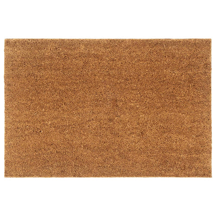 Dörrmatta naturlig 60x90 cm tuftad kokos
