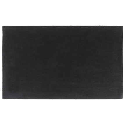 Dörrmatta naturell 45x75 cm tuftad kokos
