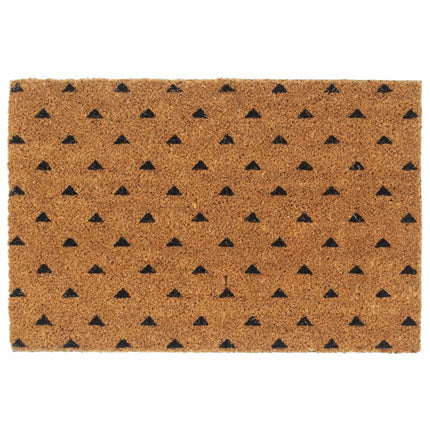 Dörrmatta naturlig 40x60 cm tuftad kokos