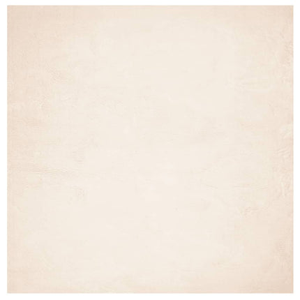 Mjuk matta HUARTE med kort lugg tvättbar beige 120x120 cm