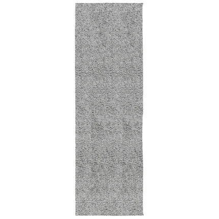 Ryamatta PAMPLONA lång lugg modern grå 80x250 cm
