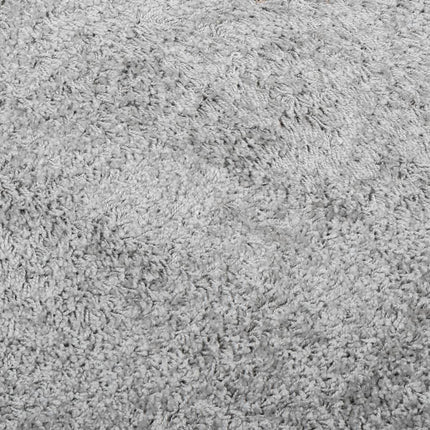 Ryamatta PAMPLONA lång lugg modern grå 140x200 cm