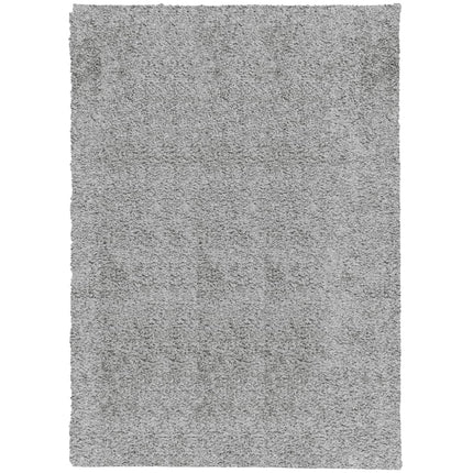 Ryamatta PAMPLONA lång lugg modern grå 200x280 cm