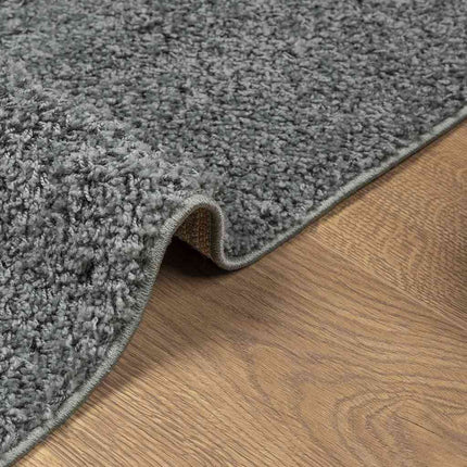 Ryamatta PAMPLONA lång lugg modern grön 80x150 cm