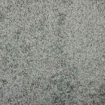 Ryamatta PAMPLONA lång lugg modern grön 80x150 cm
