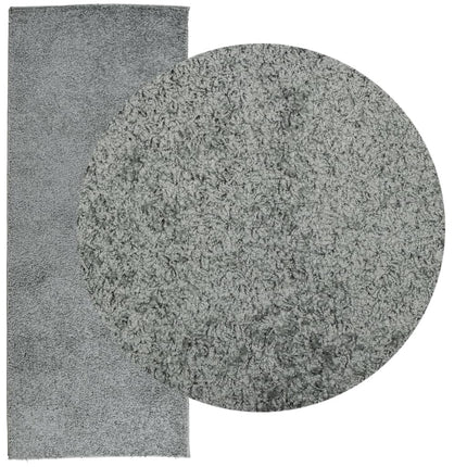 Ryamatta PAMPLONA lång lugg modern grön 80x200 cm