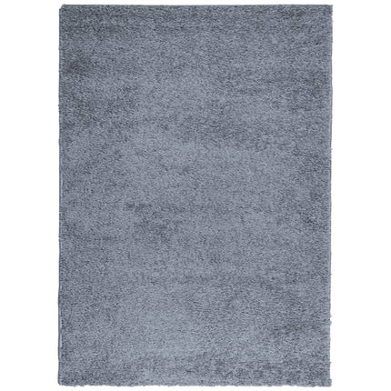 Ryamatta PAMPLONA lång lugg modern blå 200x280 cm