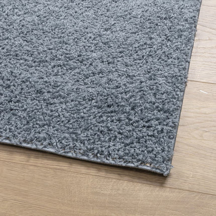 Ryamatta PAMPLONA lång lugg modern blå 240x340 cm