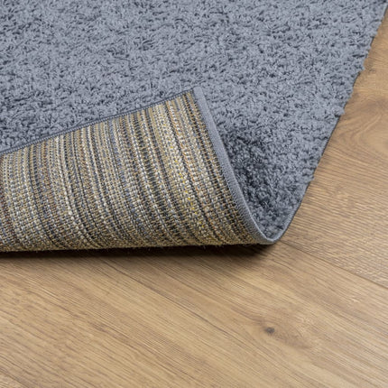 Ryamatta PAMPLONA lång lugg modern blå 240x340 cm