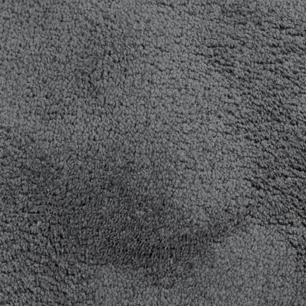 Matta OVIEDO kort lugg antracit 120x120 cm
